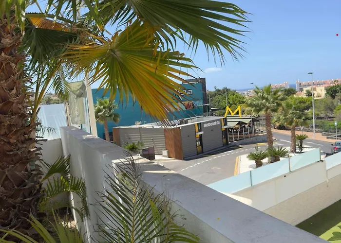 Villa Adelina In Costa Adeje (Tenerife)