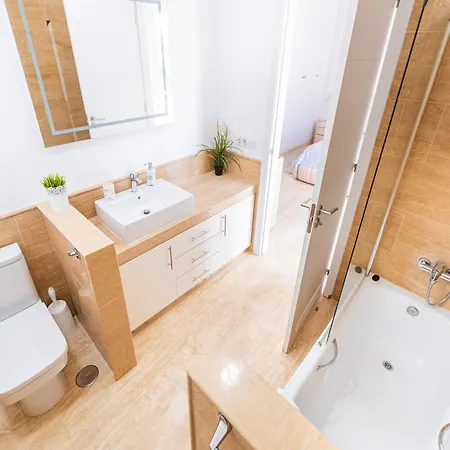 De Lujo Con Piscina Privada En 빌라