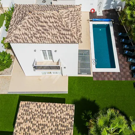빌라 De Lujo Con Piscina Privada En