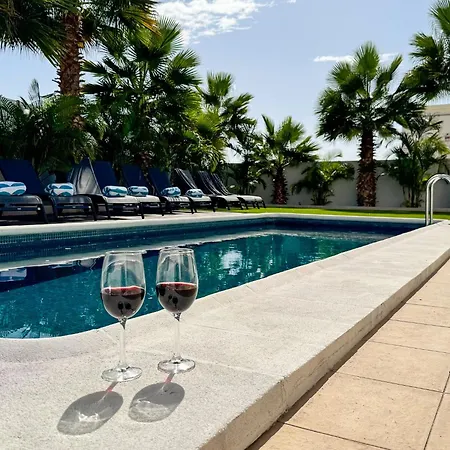 De Lujo Con Piscina Privada En 빌라